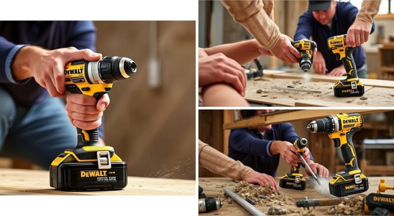 DeWalt DCD771C2 aku bušilica