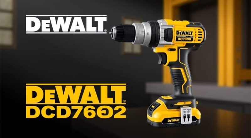 DeWalt DCD796D2 aku bušilica