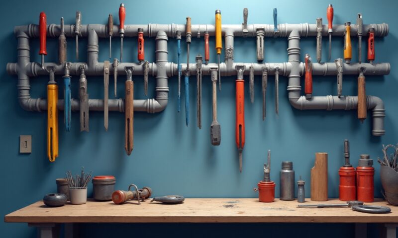 Držači izrađeni od PVC cevi