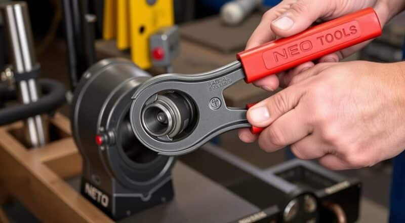 Neo Tools radapciger za ležajeve