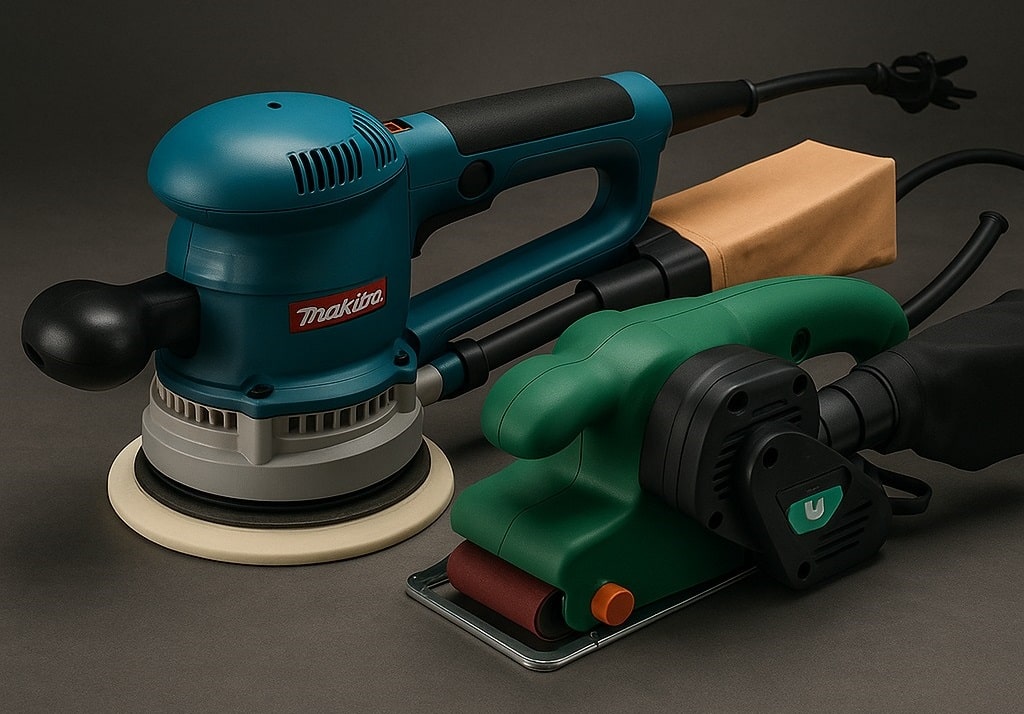 Šlajferica i trakasta brusilica