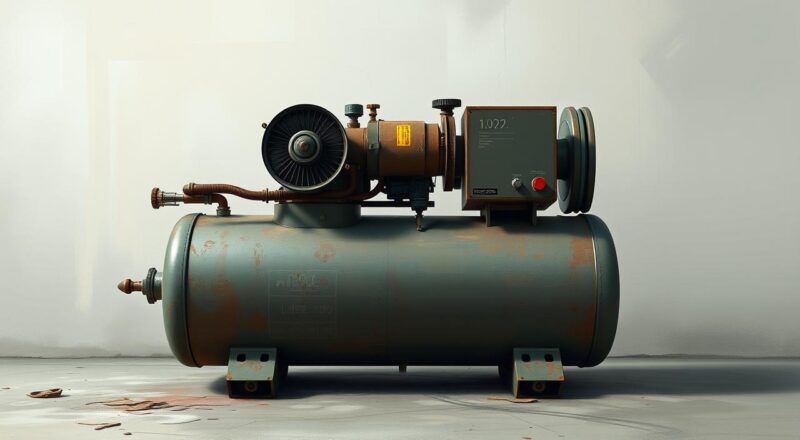 bešumni kompresor za farbanje