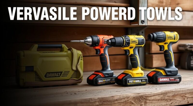 višenamenski aku alati