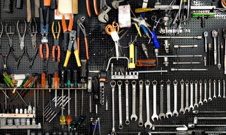 zidni organizator za alat