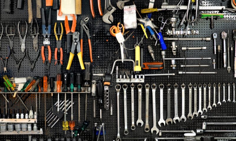 zidni organizator za alat