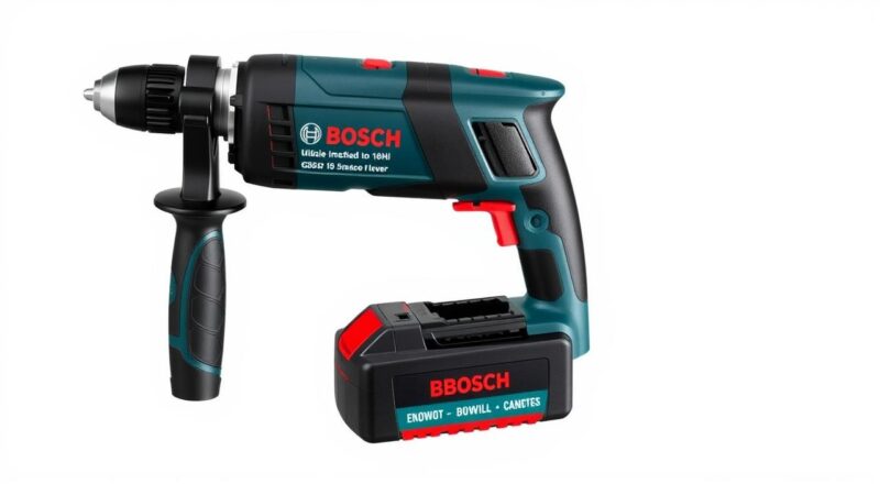 Bosch GBH 18V-26 bušilica za beton