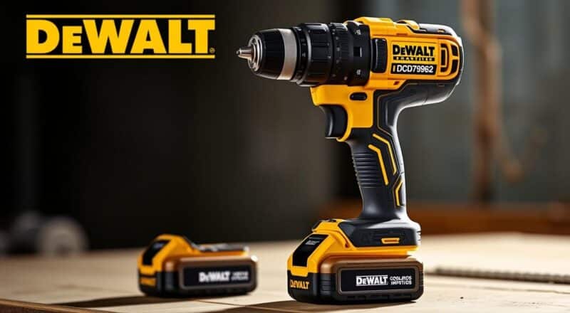 DeWalt DCD796D2 udarna bušilica