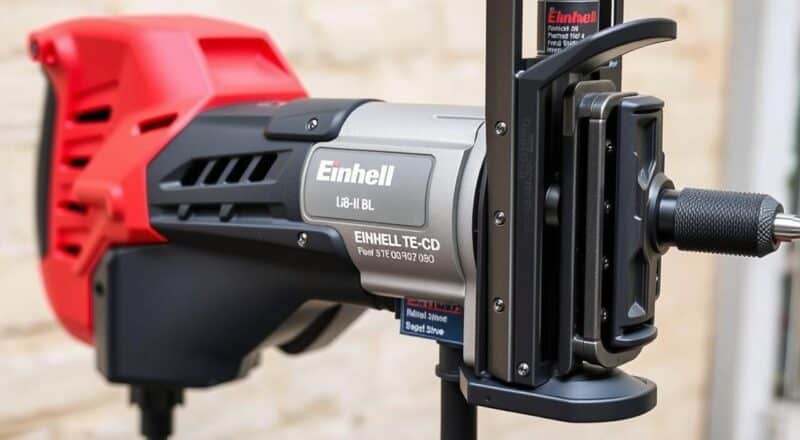 Einhell TE-CD 18 Li-i BL bušilica