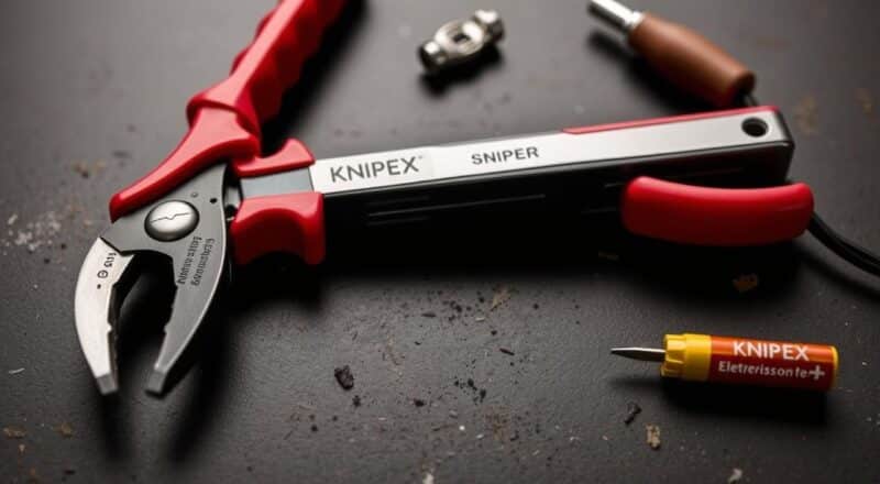 KNIPEX grip klešta za električare KNIPEX grip klešta za električare