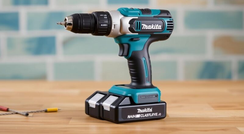 Makita aku bušilica-odvijač DDF482RTJ cena