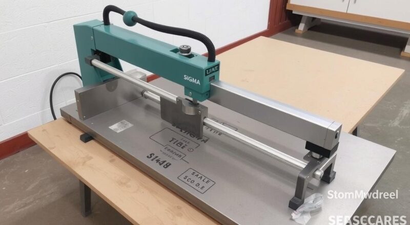 Sigma ručna mašina za keramiku