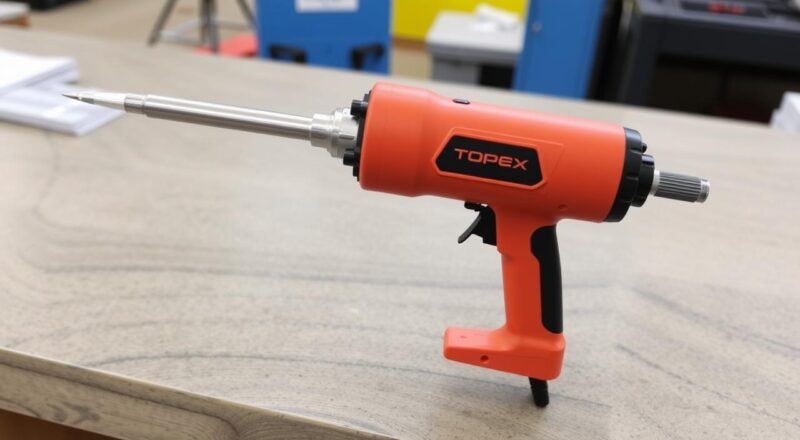 Topex 43E101 ručni pištolj za pop nitne