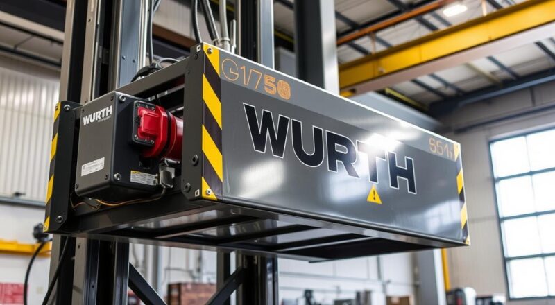 Wurth hidraulična dizalica Wurth hidraulična dizalica