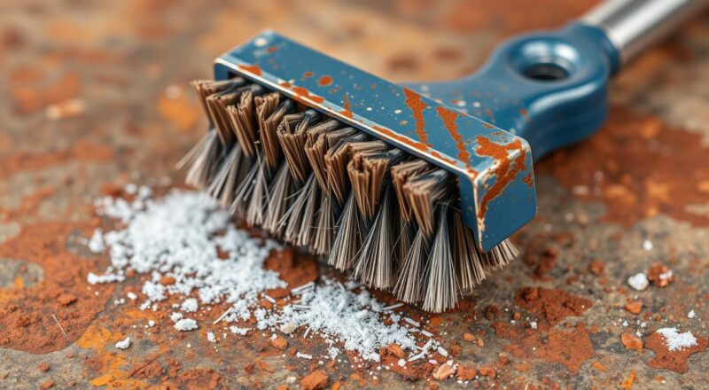 čelične četke za uklanjanje rđe i boje