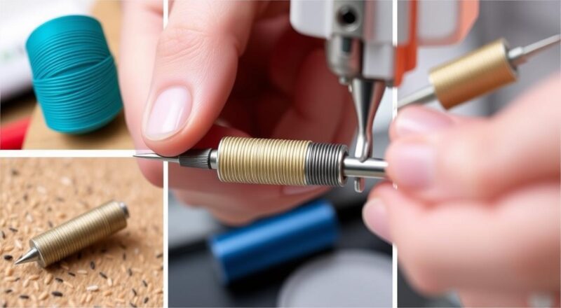 dimenzije seta za reparaciju navoja