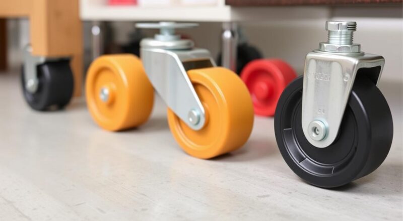 gumeni točkići za nameštaj