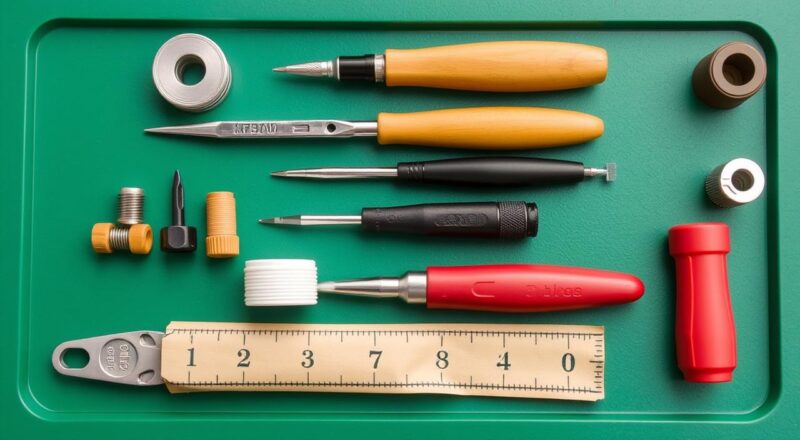 komplet alata za popravku navoja