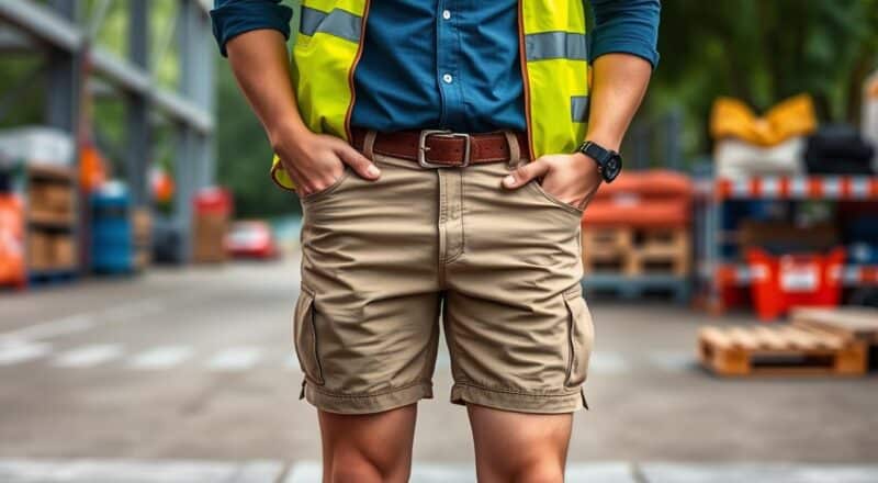 kvalitetni radni šortsevi za profesionalce
