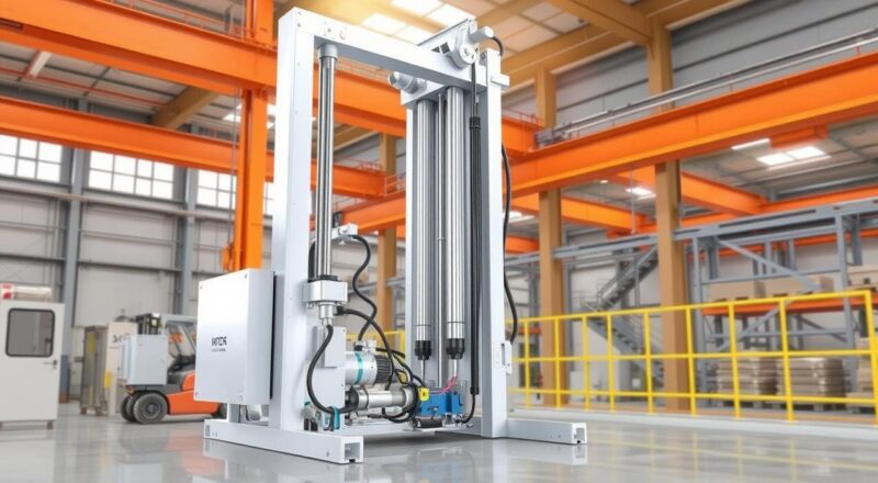 oprema za hidraulične dizalice