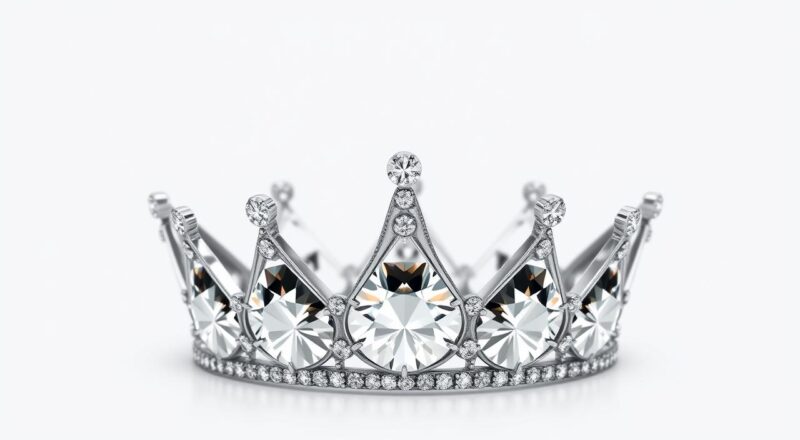 segmentisane dijamantske krune