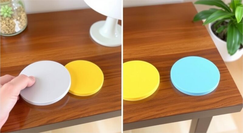 silikonski točkići za nameštaj