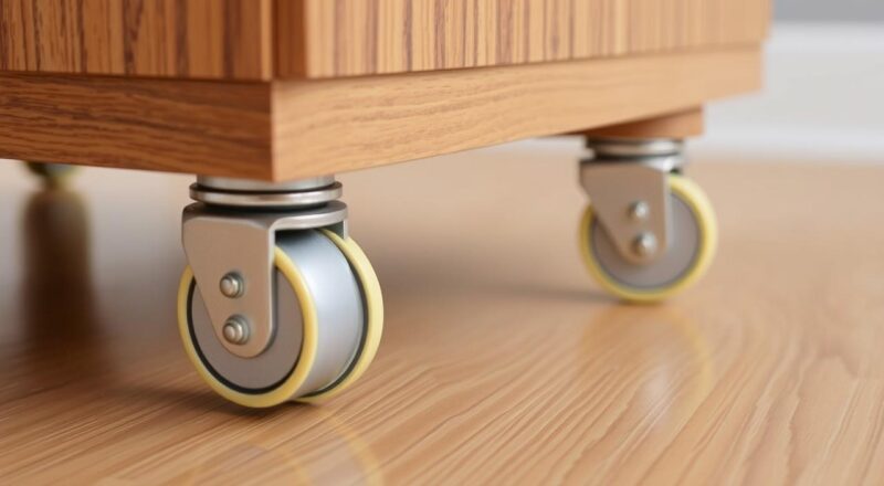 točkići sa kočnicom za nameštaj