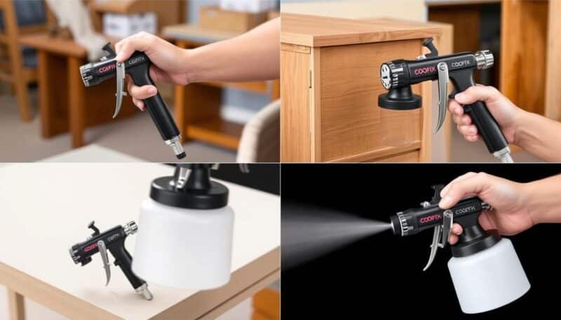 COOFIX CF-SG004 pištolj za farbanje COOFIX CF-SG004 pištolj za farbanje