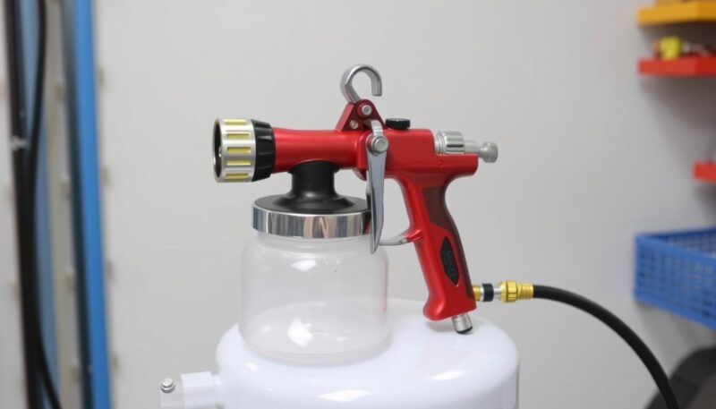 HVLP pištolj za kompresor HVLP pištolj za kompresor