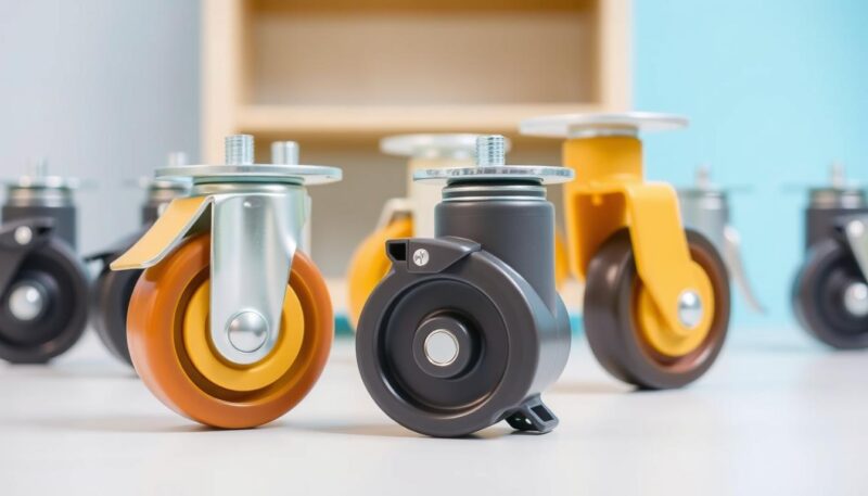 PVC točkići za nameštaj