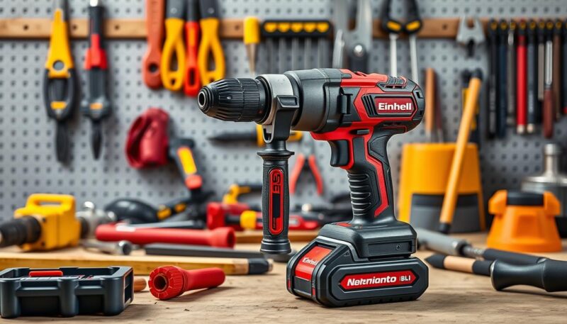 aku udarne bušilice za beton