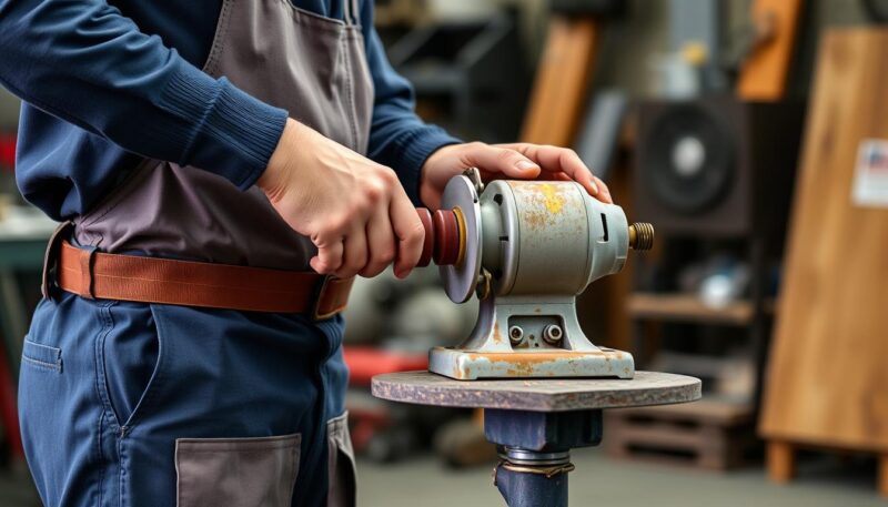 bezbednost stalak za brusilicu bezbednost stalak za brusilicu