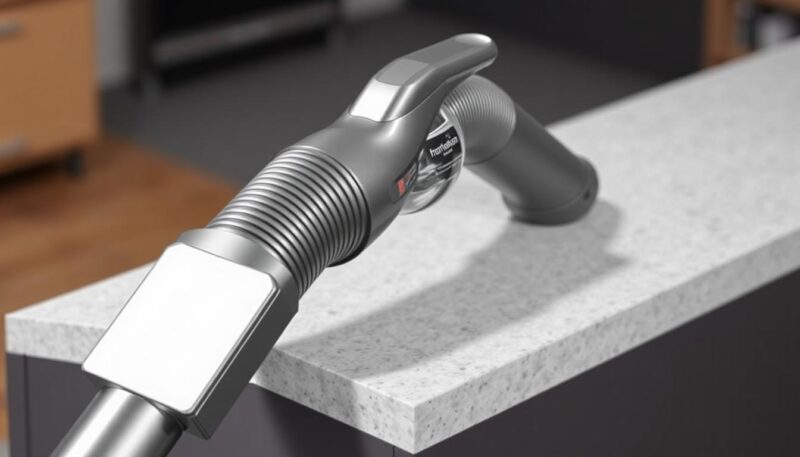 fleksibilni nastavak za usisivač