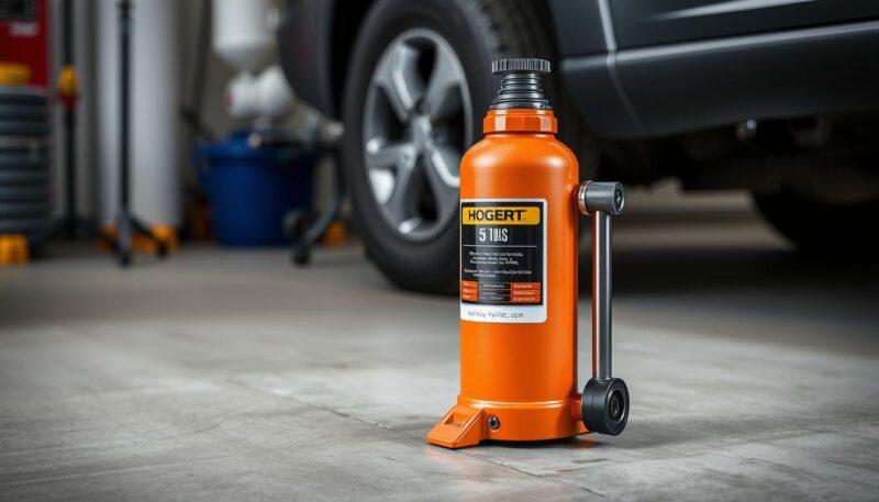 hidraulična boca dizalica hogert 5t