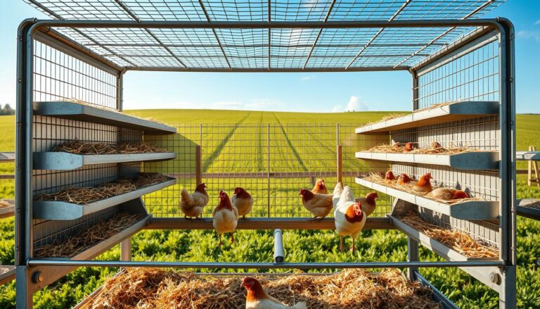 kako napraviti kavez za koke nosilje