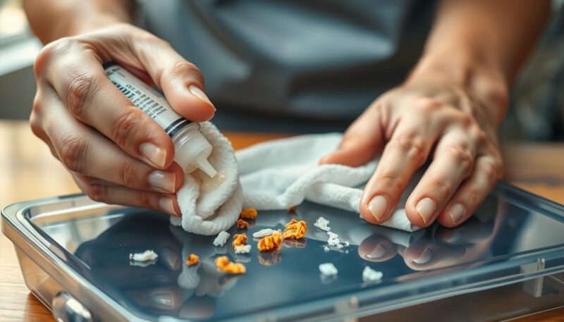 kako skinuti super lepak sa plastike