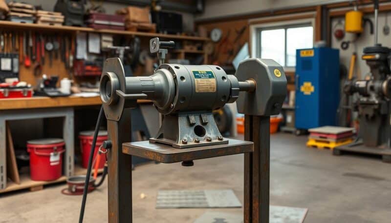 održavanje stalka za brusilicu održavanje stalka za brusilicu