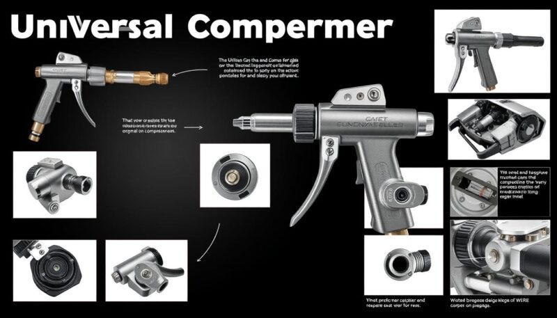 univerzalni pištolj za kompresor univerzalni pištolj za kompresor