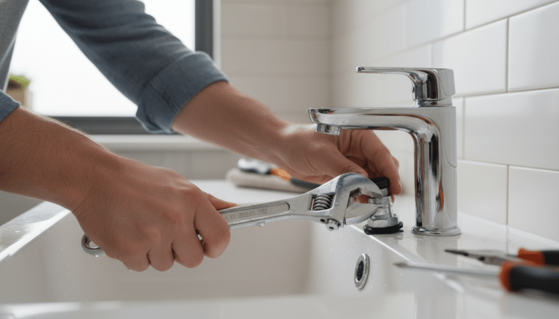 Curenje slavine: Kako sami da zamenite gumicu ili mešač