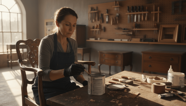 Popravka drvenog nameštaja: Kako sakriti ogrebotine i osvežiti lak