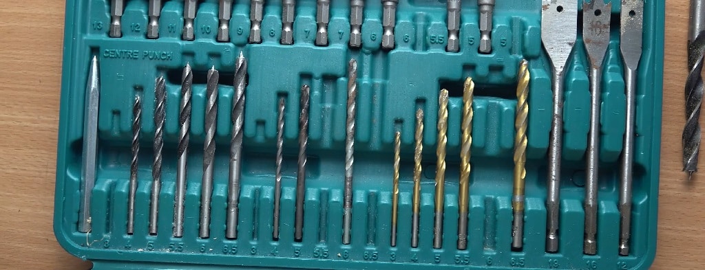 Set burgija u kutiji