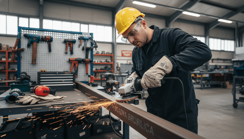 Ugaona brusilica (Flex): Saveti za bezbedan rad i izbor odgovarajuće ploče