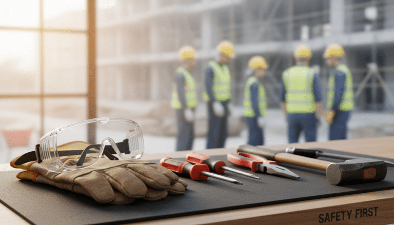 Zaštitna oprema: Zašto su naočare i rukavice važnije od samog alata