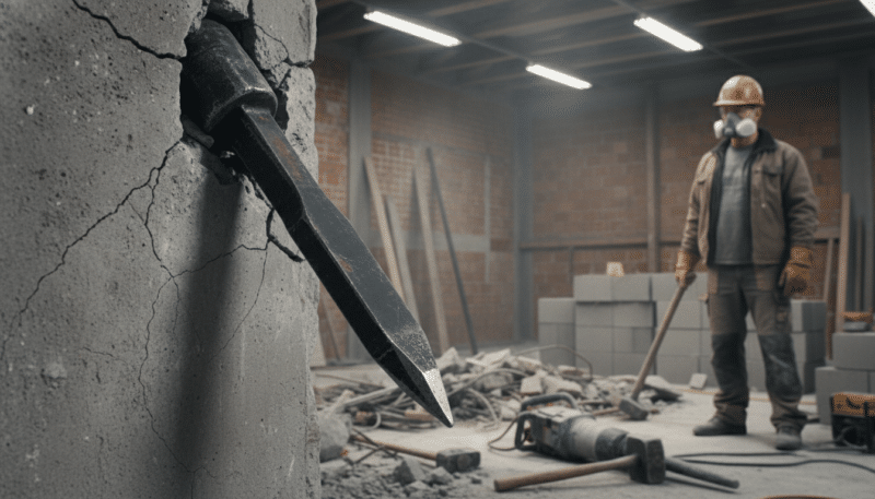 Alat za štemovanje: Razbijanje betona, zida i pločica