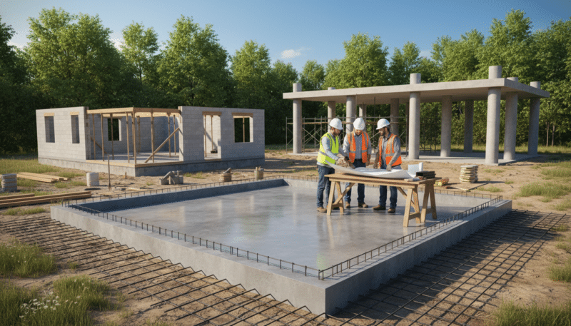 Alternativni tipovi temelja