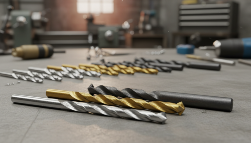 Analiza materijala burgija