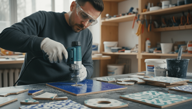 Bušenje keramičkih pločica: 8 saveta za pravljenje rupa u keramici