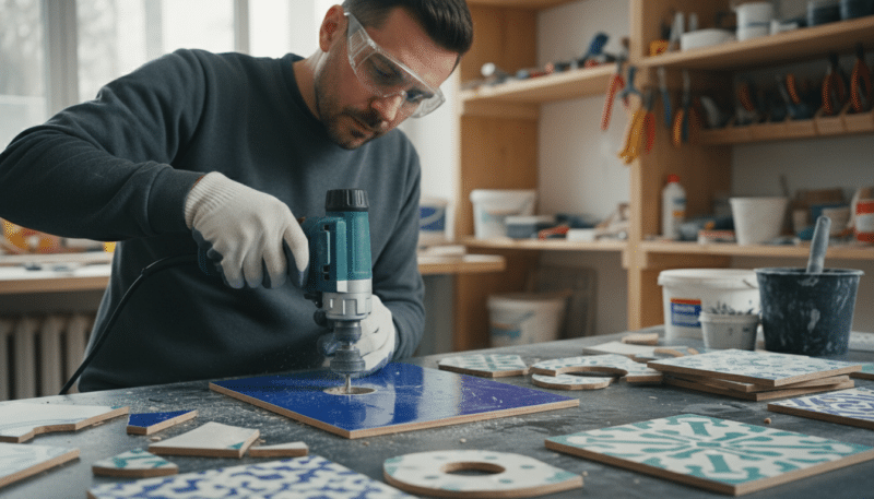 Bušenje keramičkih pločica: 8 saveta za pravljenje rupa u keramici