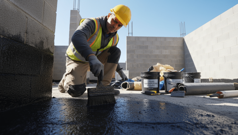 Cena hidroizolacije temelja