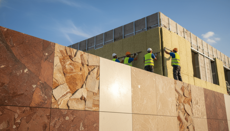 Demit fasada: Cena po m2, sa kamenom vunom za izolaciju