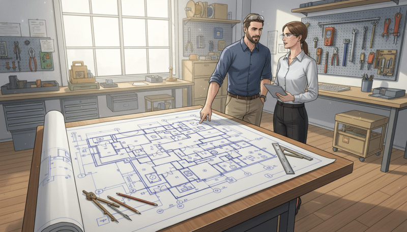 Elektroinstalacioni projekat plan Elektroinstalacioni projekat plan